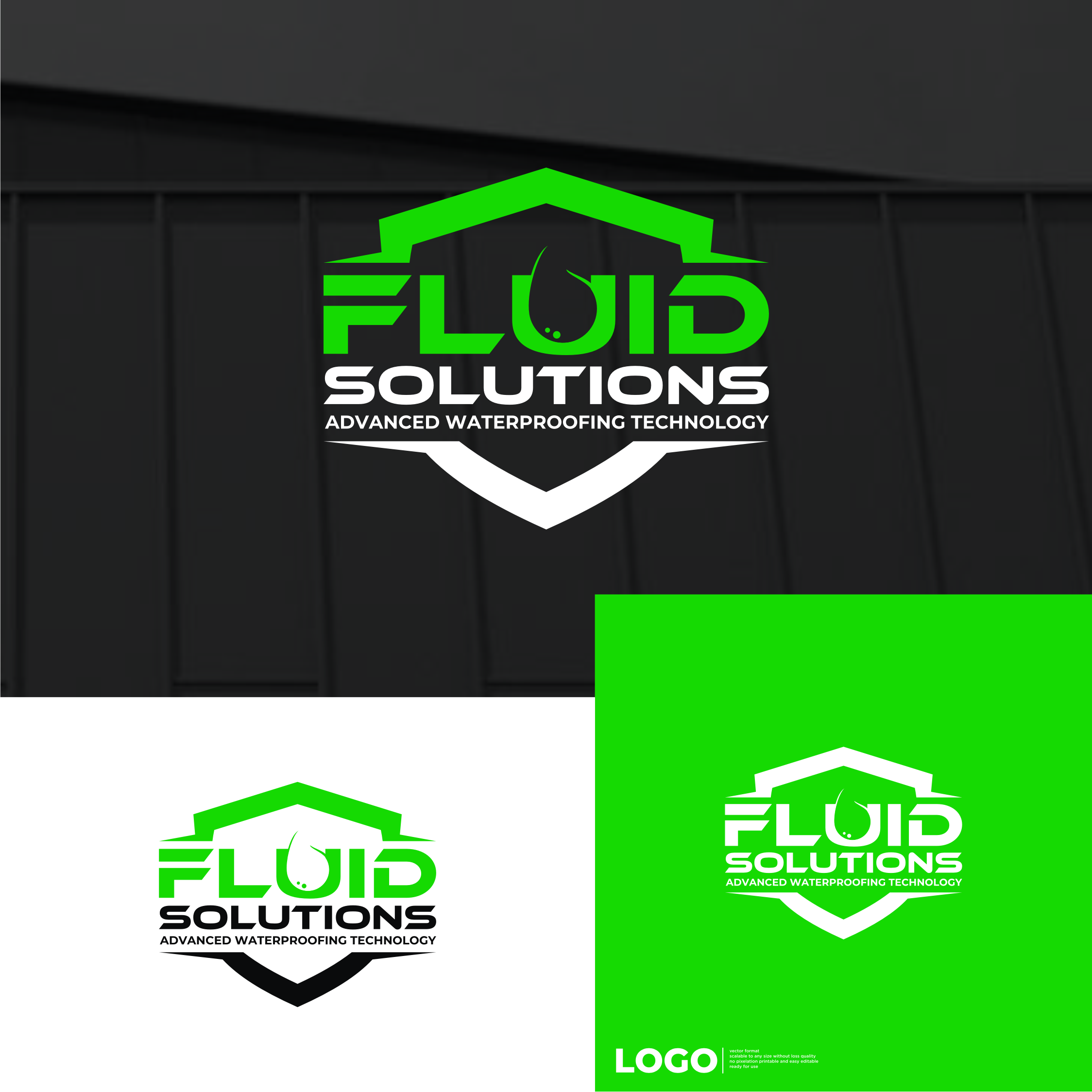 Logo Design by aquila© for Green Mountain Contractors Inc. | Design #31963561