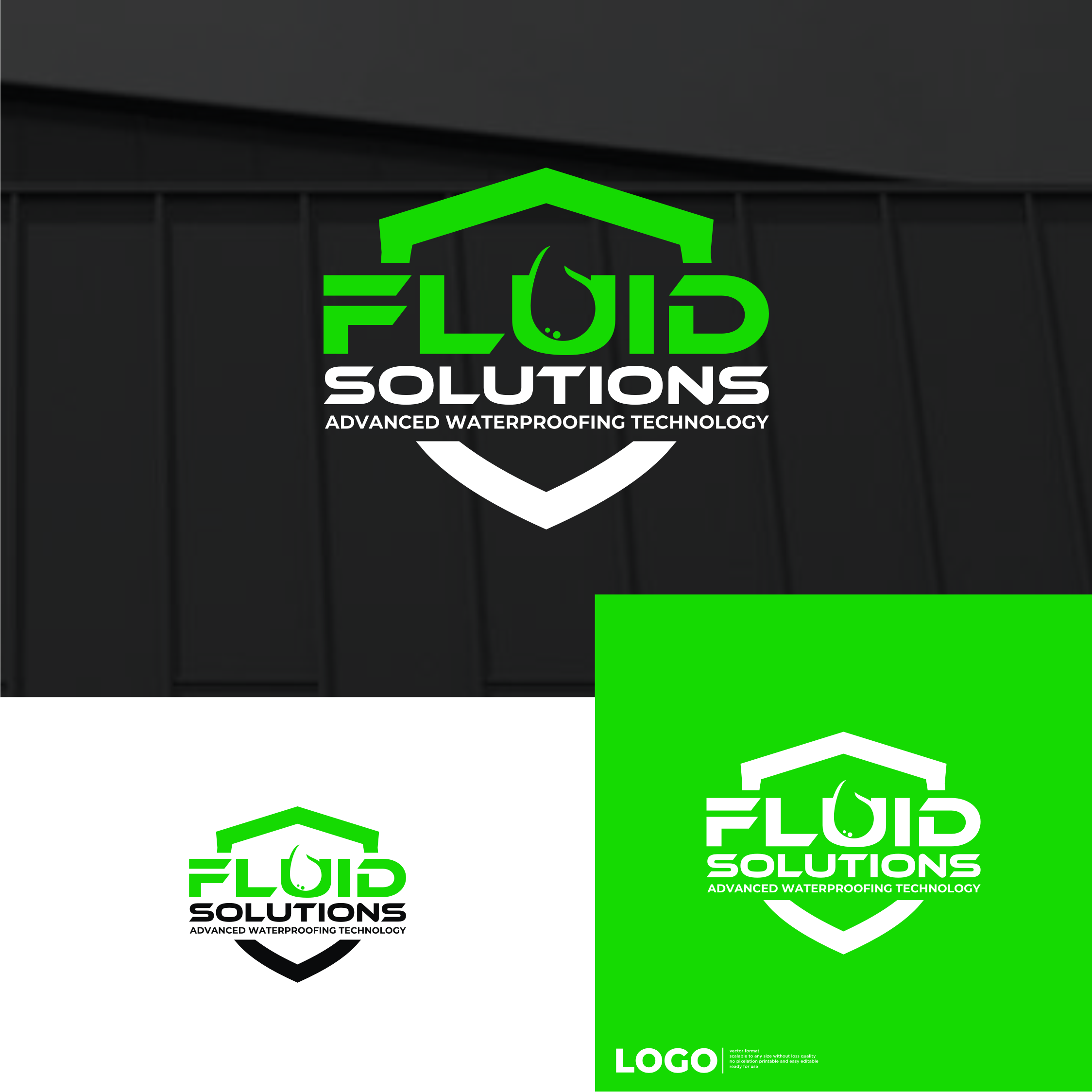 Logo Design by aquila© for Green Mountain Contractors Inc. | Design #31963630