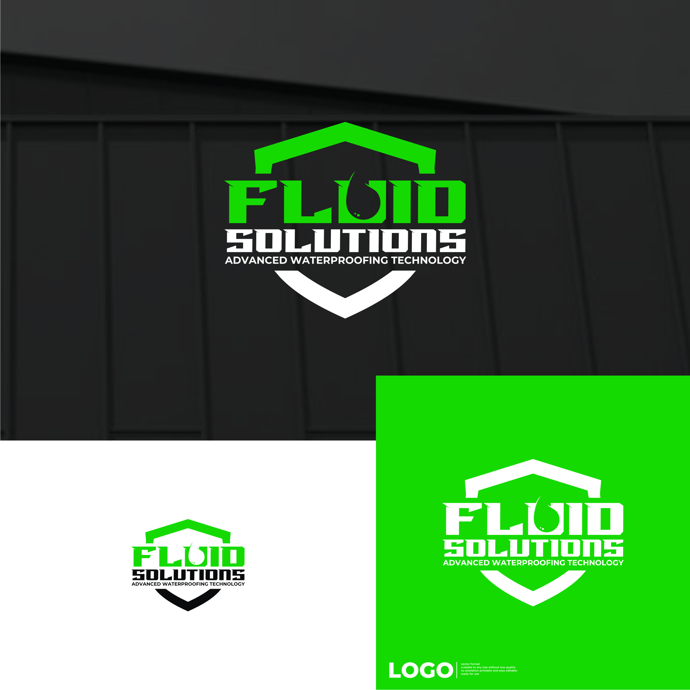 Logo Design by aquila© for Green Mountain Contractors Inc. | Design #31963765