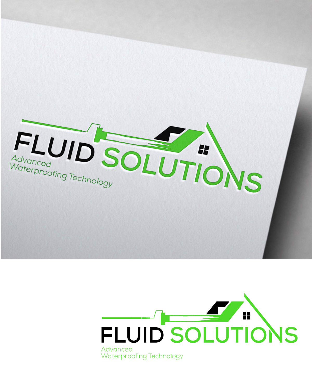 Logo Design by Om Namah Shivay for Green Mountain Contractors Inc. | Design #31921745