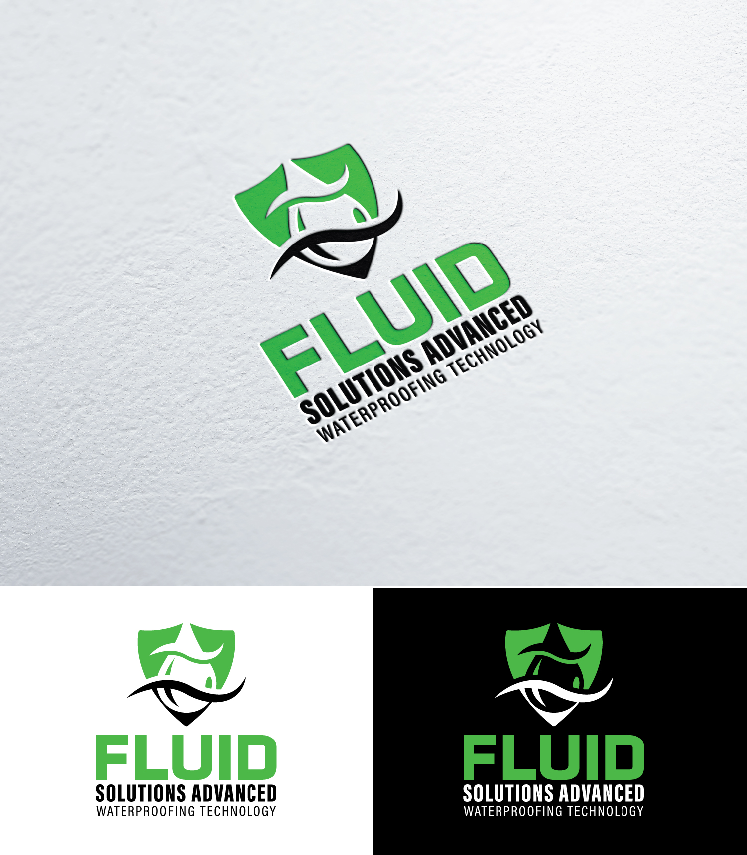 Logo Design by StromDesignHub for Green Mountain Contractors Inc. | Design #31916664