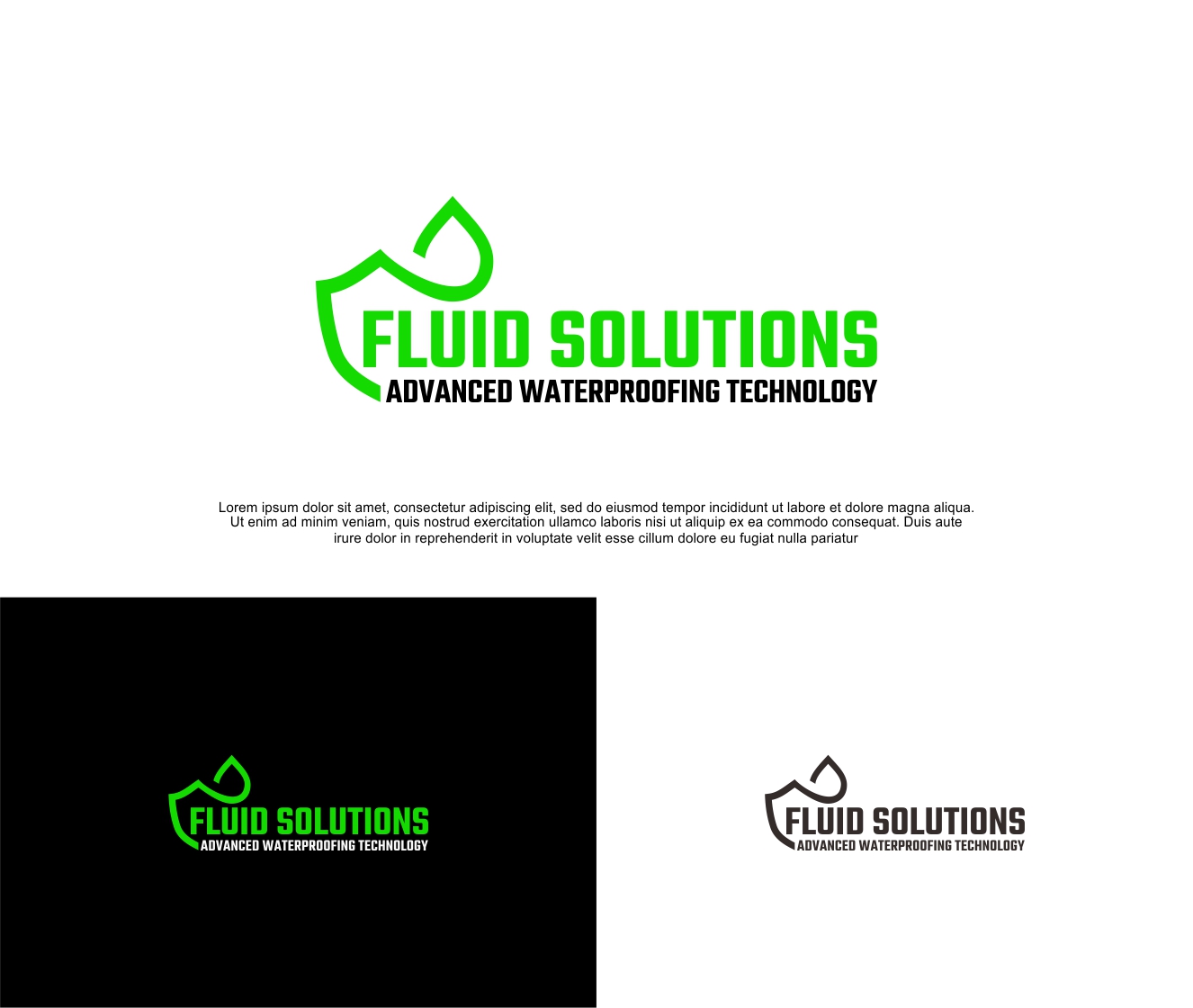 Logo Design by DesiGiNe for Green Mountain Contractors Inc. | Design #31950486