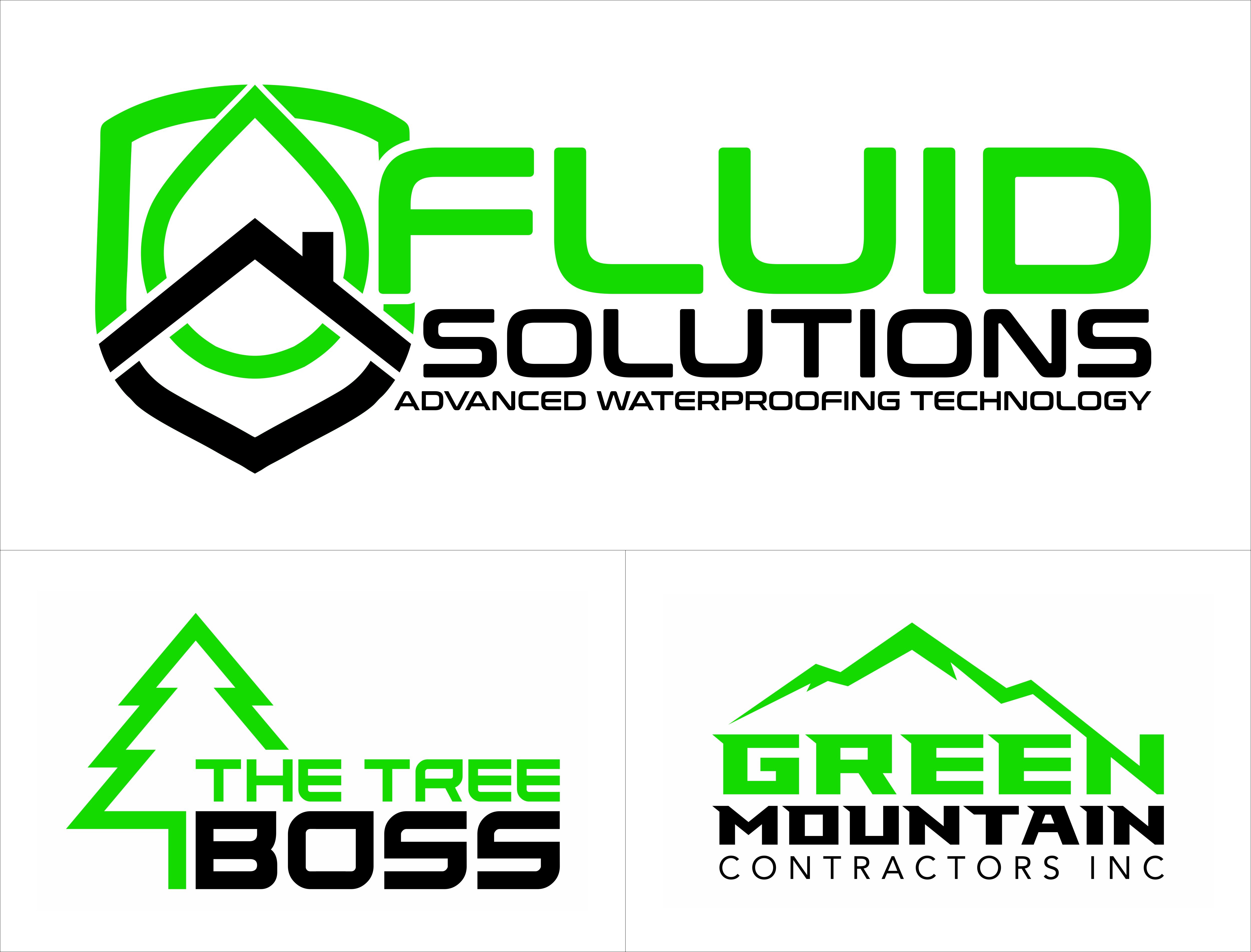 Design de Logo par GambarSERU pour Green Mountain Contractors Inc. | Design #31914669