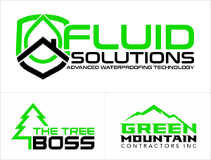 Logo Design by GambarSERU for Green Mountain Contractors Inc. | Design: #31914669
