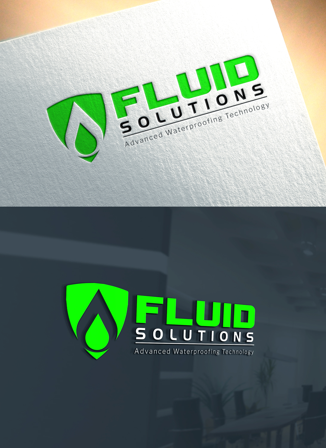 Logo Design by RaKu 2 for Green Mountain Contractors Inc. | Design #31935666