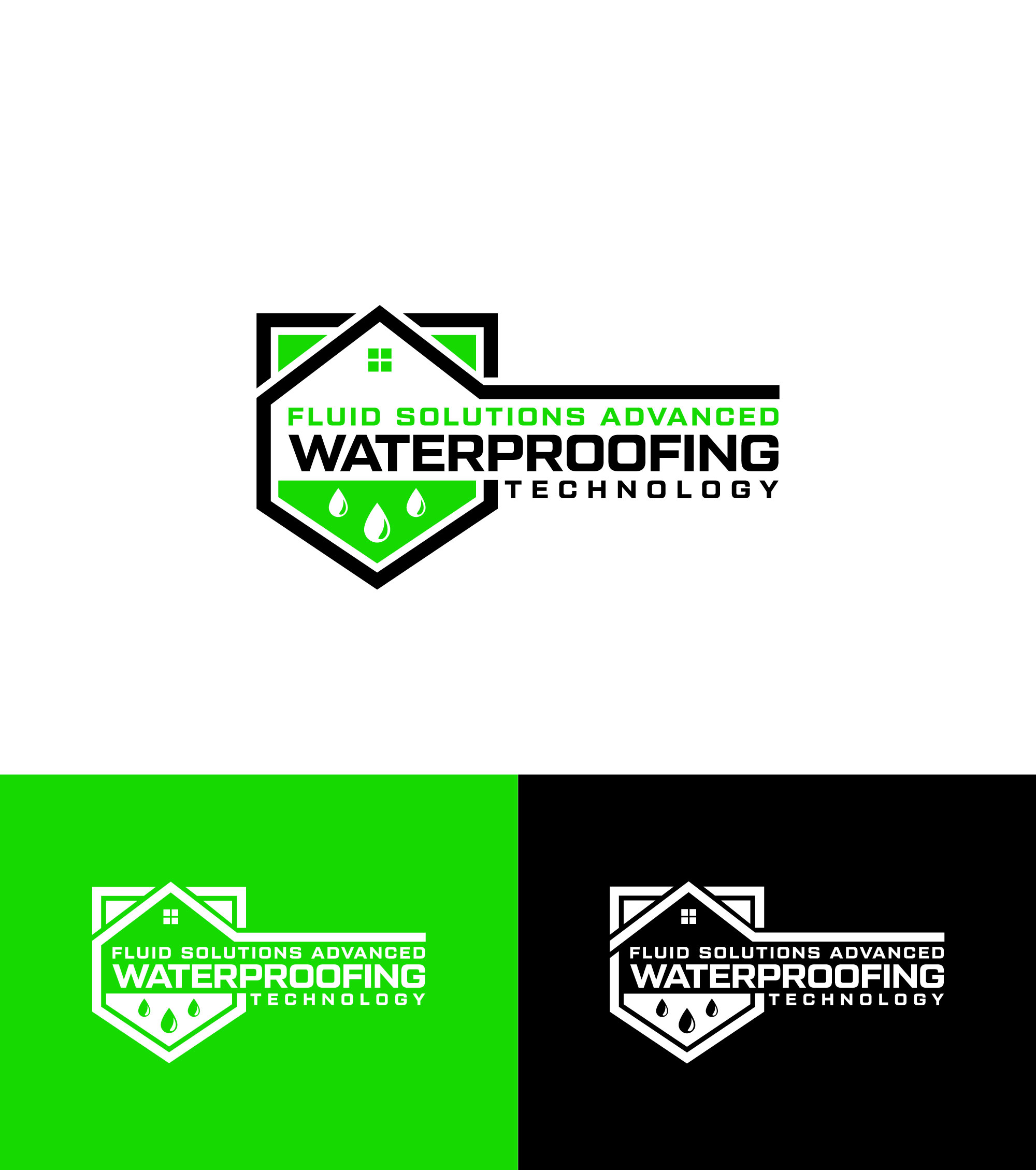 Logo Design by A K A S H for Green Mountain Contractors Inc. | Design #31945000