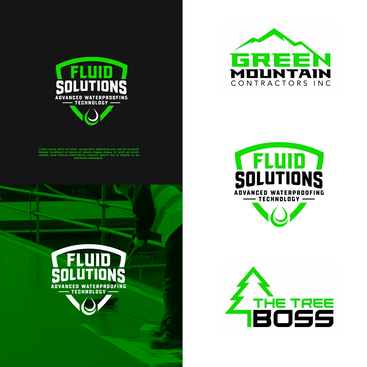 Design de Logo par ivan pour Green Mountain Contractors Inc. | Design #31951814