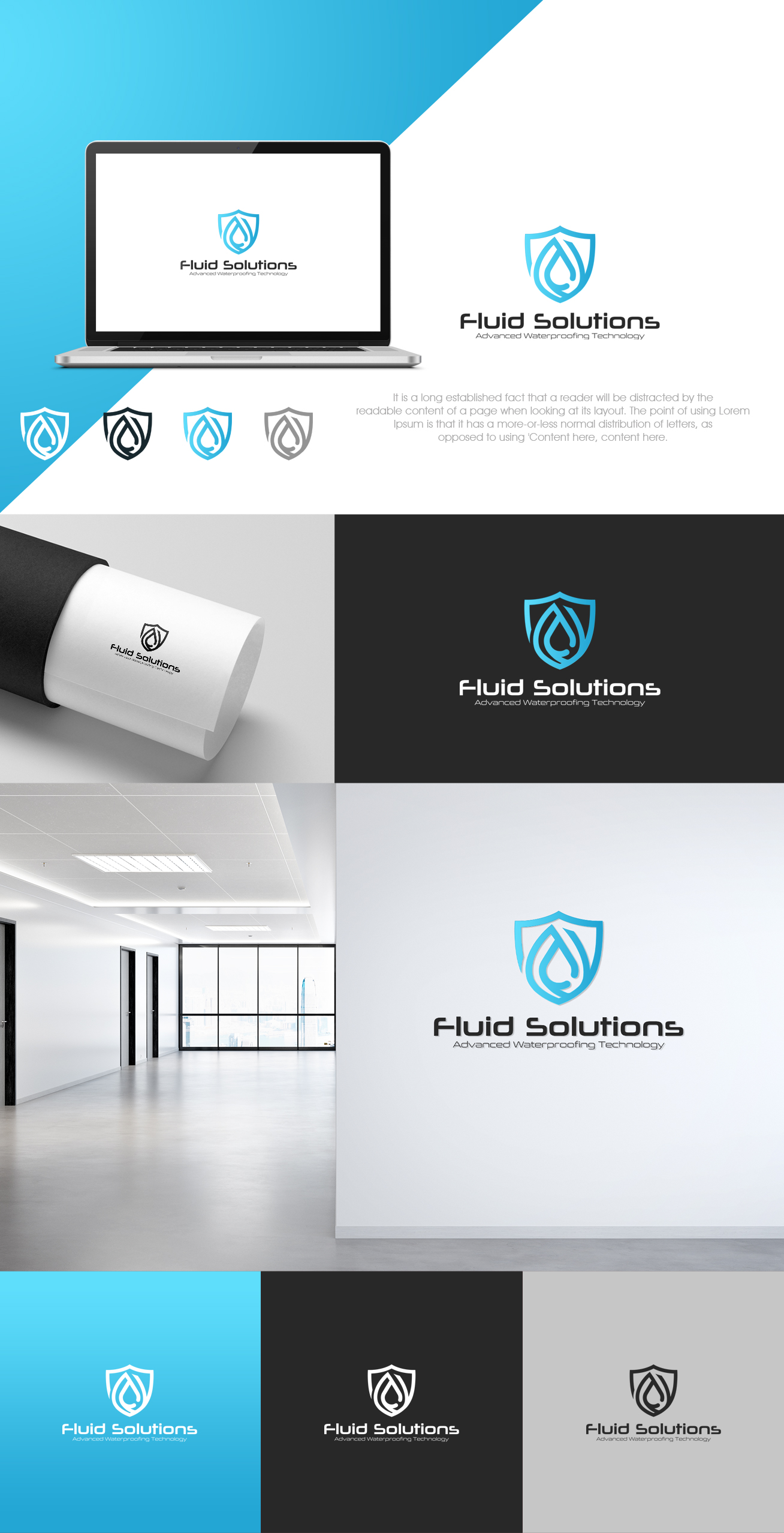 Logo Design by SL Designer for Green Mountain Contractors Inc. | Design #31909546