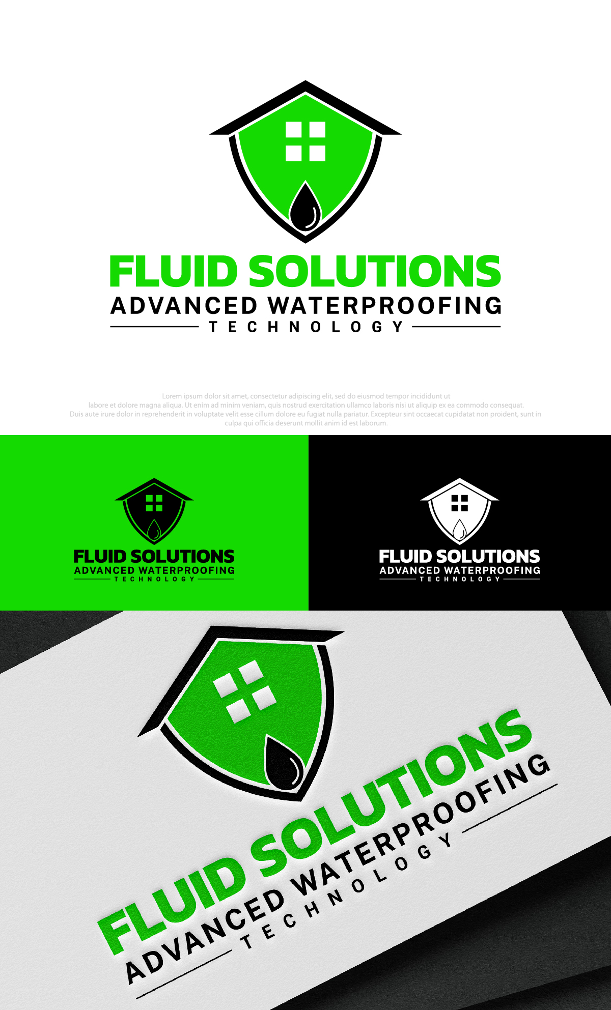 Logo-Design von DesignLima für Green Mountain Contractors Inc. | Design #31914760