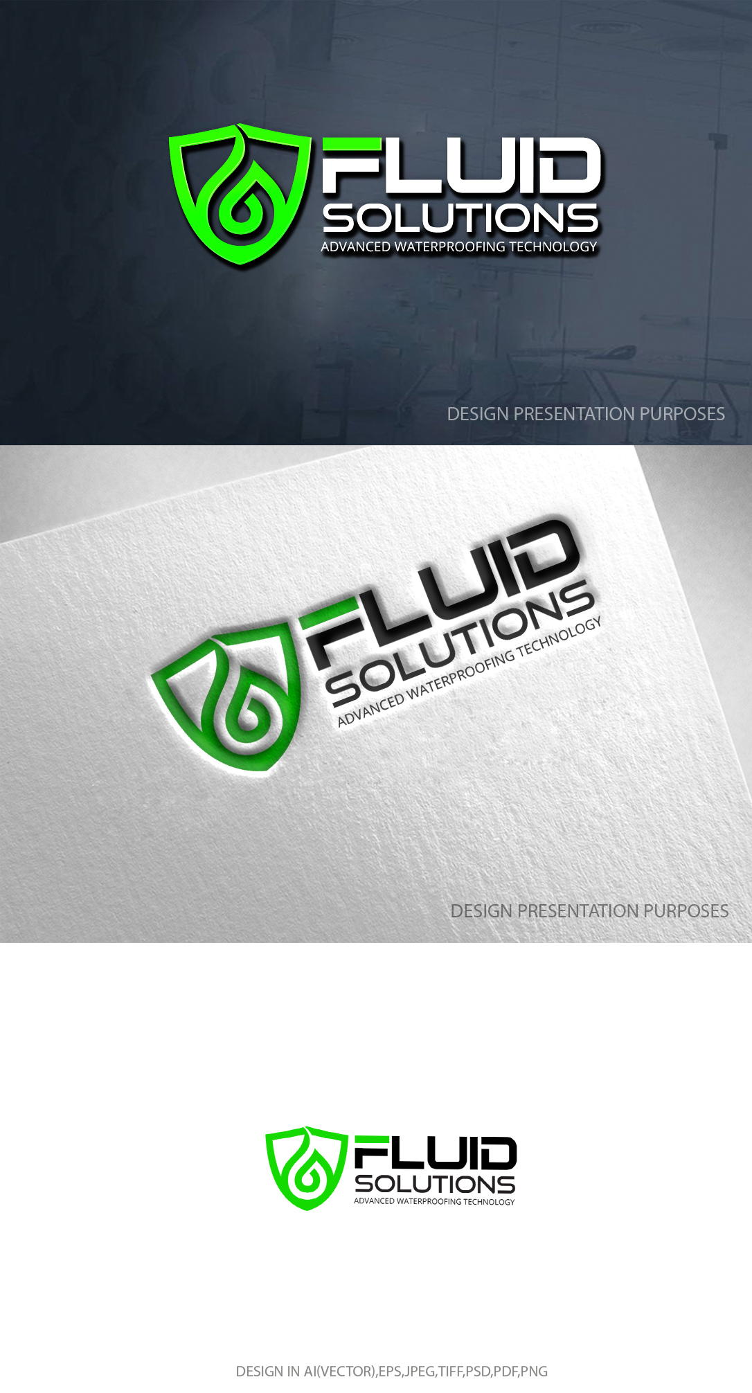 Logo Design by zebronicgraphic for Green Mountain Contractors Inc. | Design #31908438