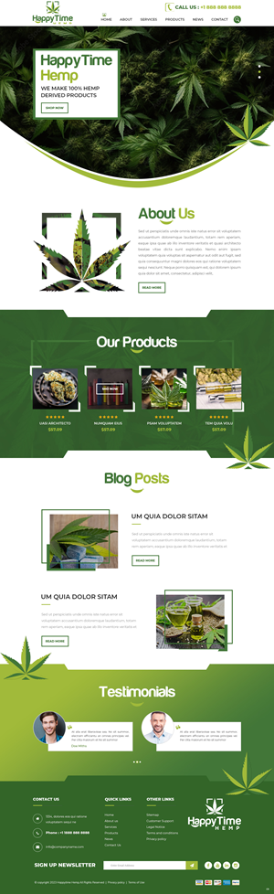 Shopify Design by pb for this project | Design: #31921581