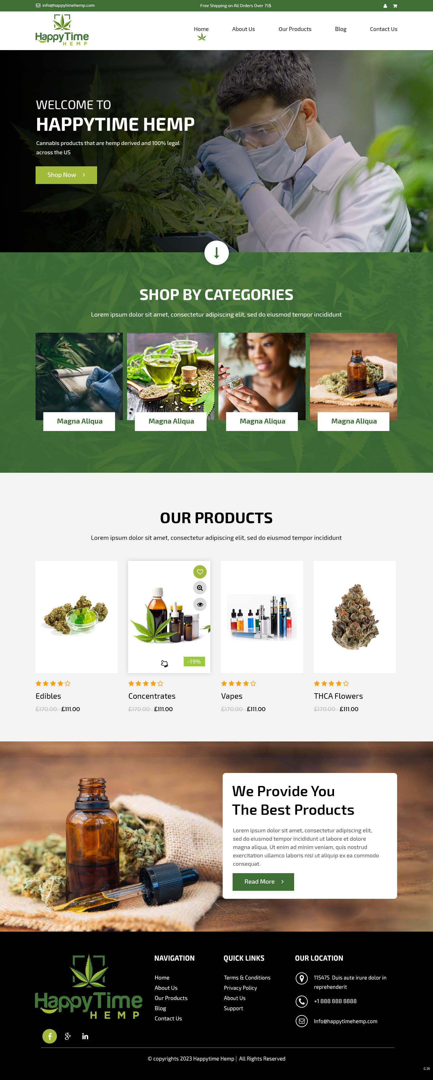 Shopify Design by pb for this project | Design #31924993