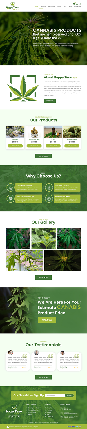 Shopify Design by Creations Box 2015