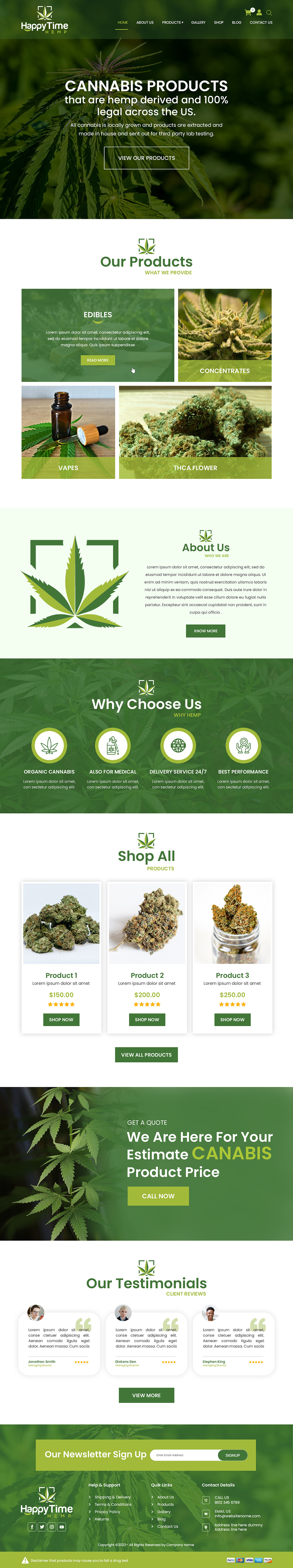 Shopify-Design von Creations Box 2015 für dieses Projekt | Design #31920691