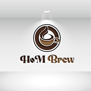 Logo Design by amran mollaa for Homebre Coffee | Design: #31915425