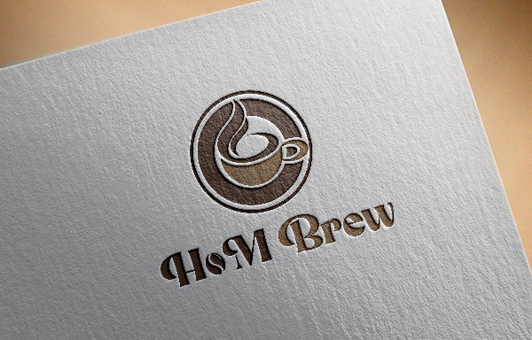 Logo Design by amran mollaa for Homebre Coffee | Design #31915426