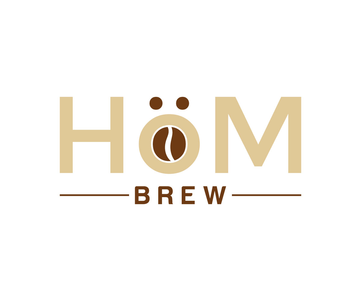 Logo Design by Danial07 for Homebre Coffee | Design #31975988