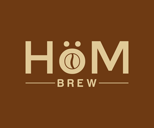 Logo Design by Danial07 for Homebre Coffee | Design: #31976110