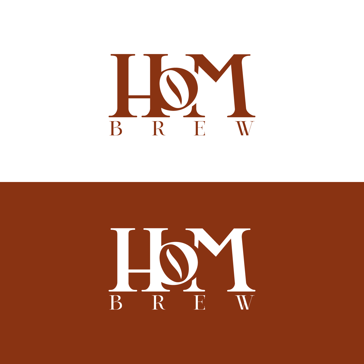 Logo Design by Revolt Team for Homebre Coffee | Design #31914692