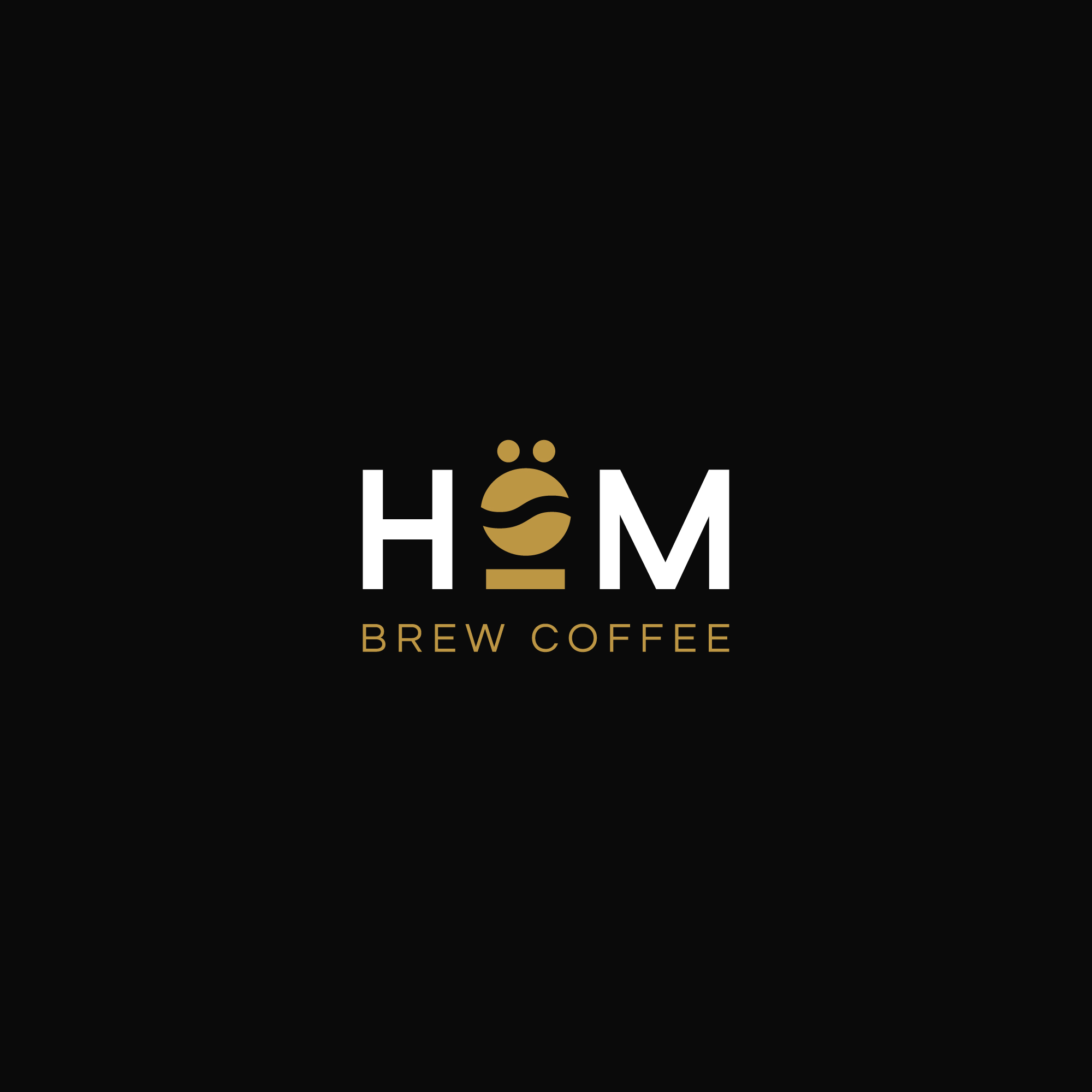 Logo Design by Peroni for Homebre Coffee | Design #31955331