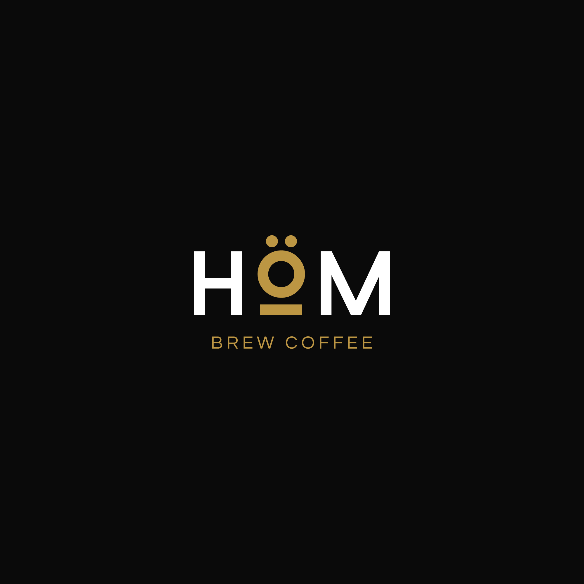 Logo Design by Peroni for Homebre Coffee | Design #31955332