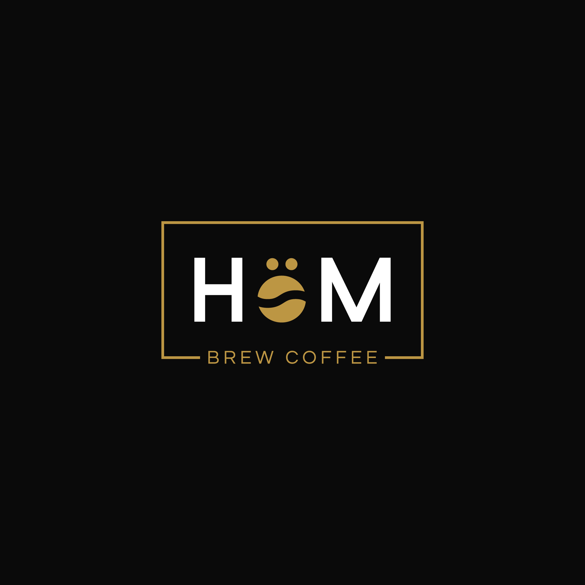 Logo Design by Peroni for Homebre Coffee | Design #31955333