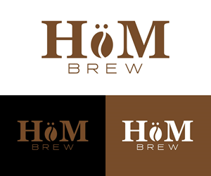 Logo-Design von Kavth für Homebre Coffee | Design: #31933182
