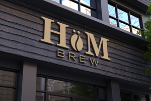 Logo-Design von Kavth für Homebre Coffee | Design: #31935529