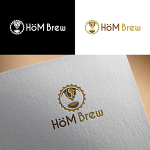 Logo-Design von RA-bica für Homebre Coffee | Design: #31928449
