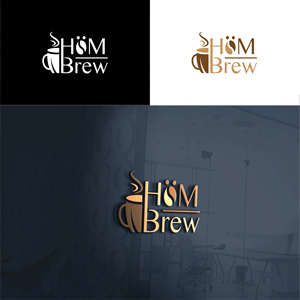 Logo-Design von RA-bica für Homebre Coffee | Design: #31928450