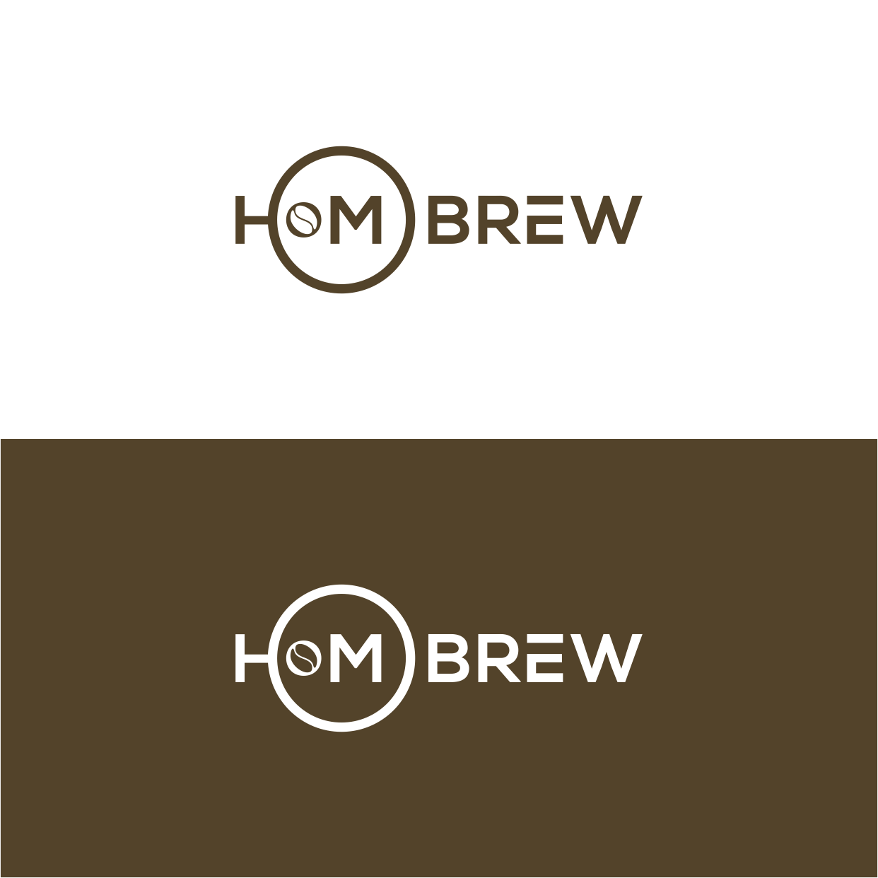 Logo-Design von Kaze56 für Homebre Coffee | Design #31910413