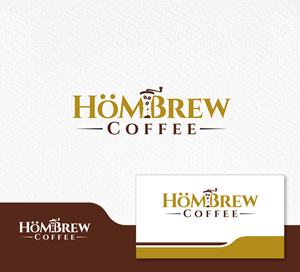 Logo-Design von SolDesign für Homebre Coffee | Design #31953184