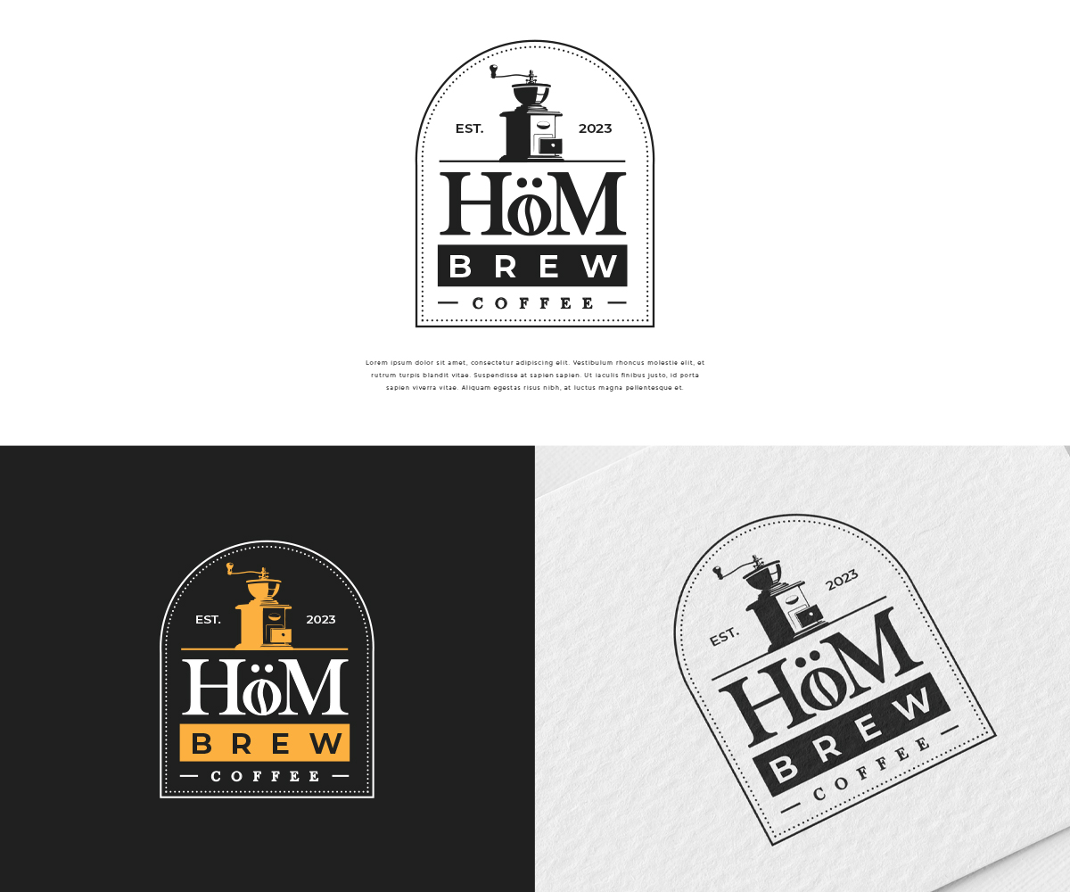 Design de Logo par Roots_x pour Homebre Coffee | Design #31950117
