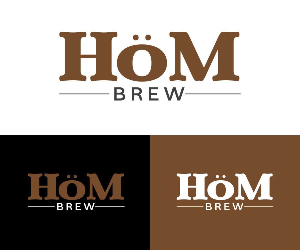 Logo Design by RaKu 2 for Homebre Coffee | Design #31934306