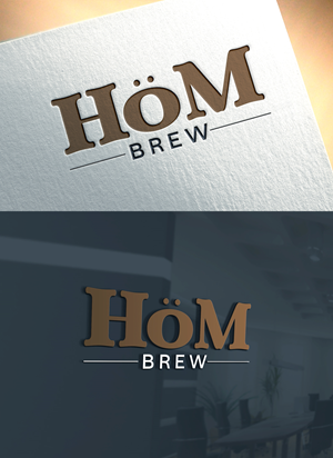 Logo-Design von RaKu 2 für Homebre Coffee | Design: #31935663