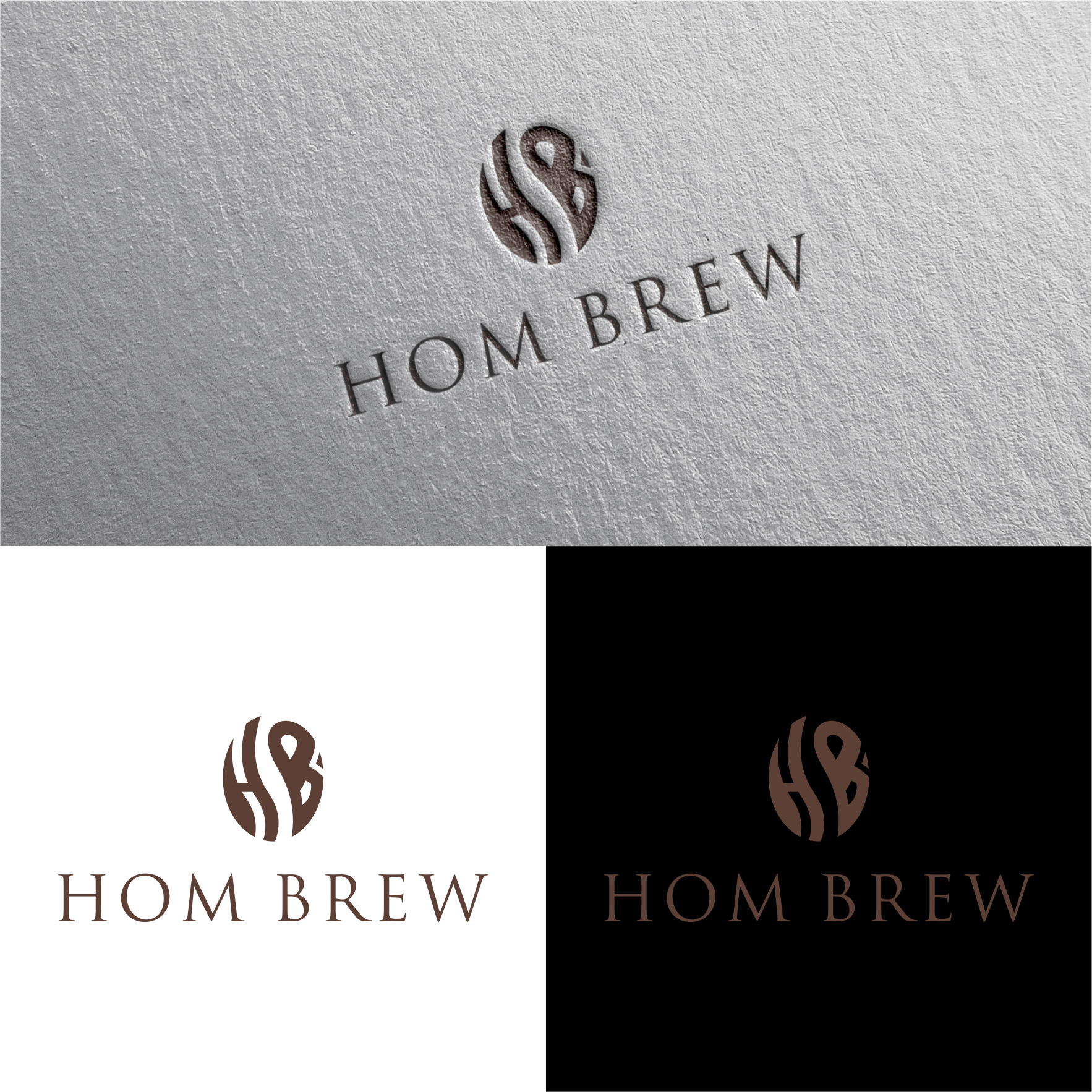 Logo Design by dodobakauu for Homebre Coffee | Design #31918505