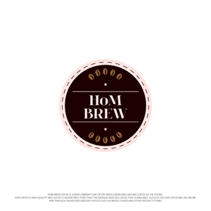 Logo Design by YourLogoMaster for Homebre Coffee | Design: #31914996