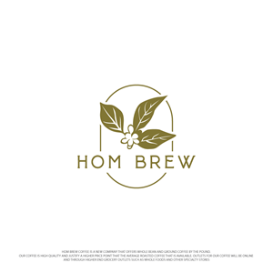 Logo Design by YourLogoMaster for Homebre Coffee | Design: #31914998