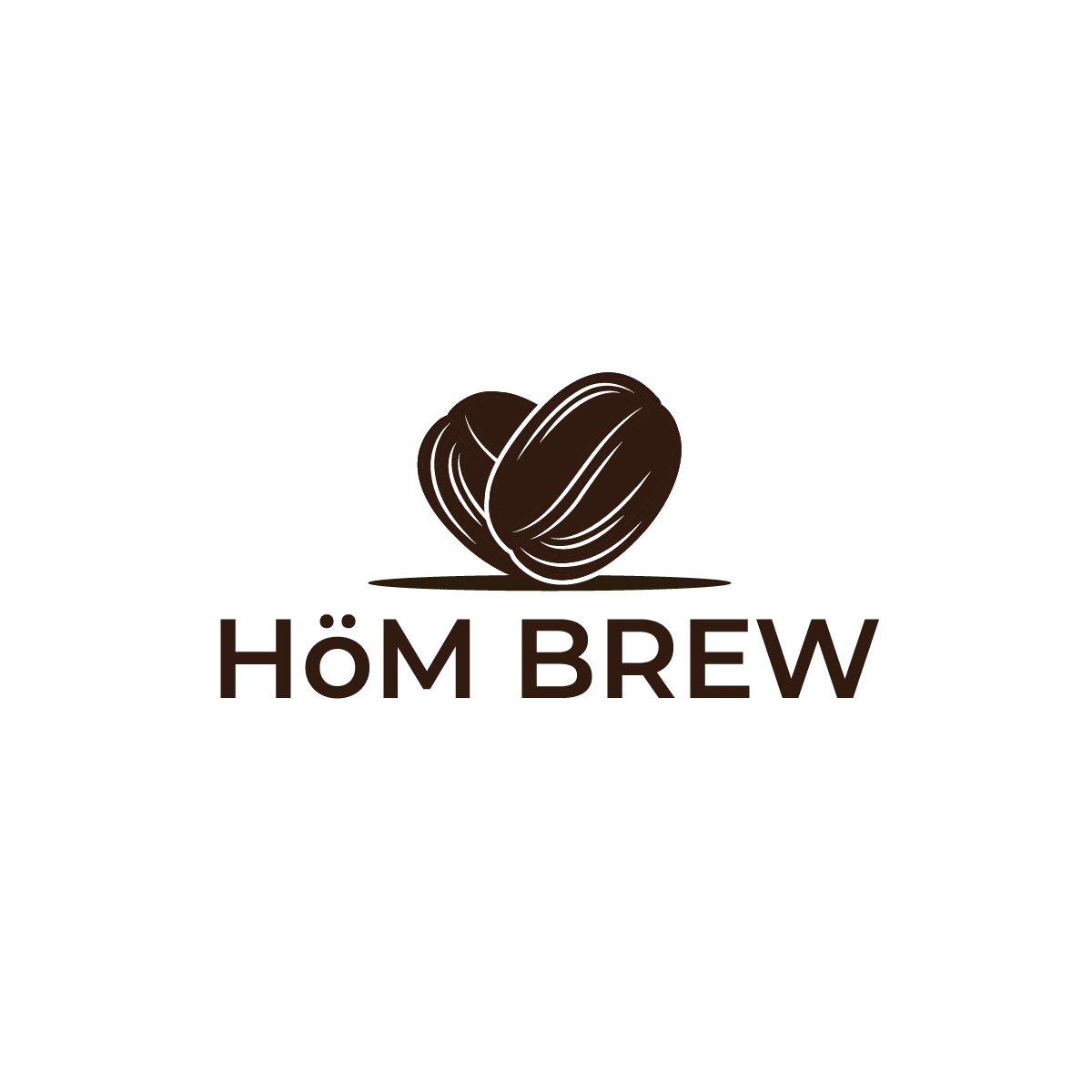 Logo Design by Elrich for Homebre Coffee | Design #31920666