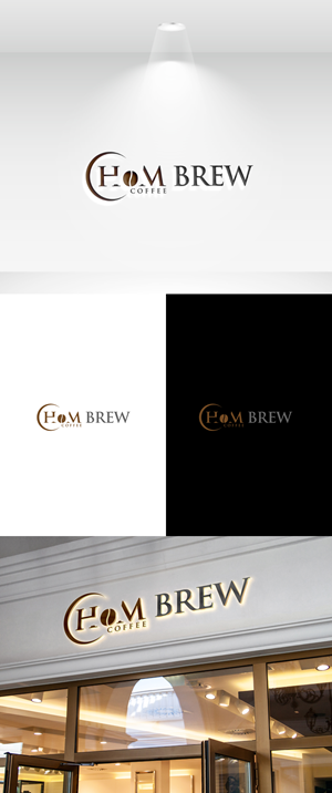 Logo-Design von uzzal100 für Homebre Coffee | Design #31912977