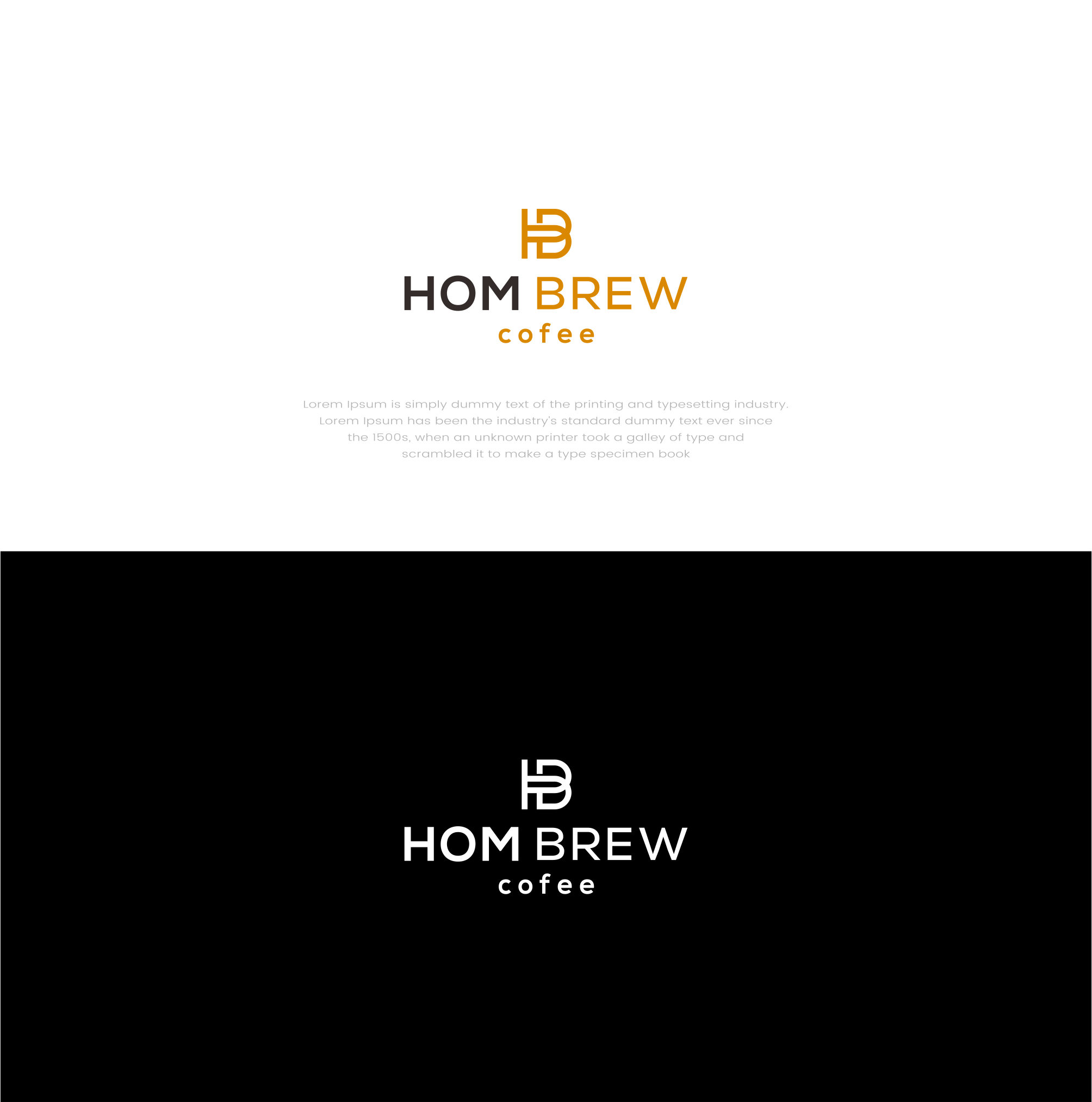 Logo Design by Barokahe guse for Homebre Coffee | Design #31911145
