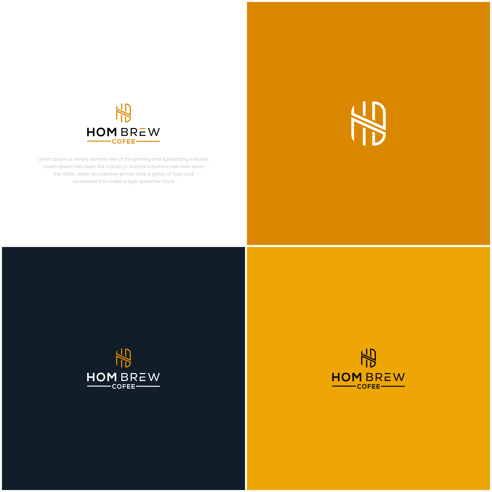Logo Design by Barokahe guse for Homebre Coffee | Design #31911146