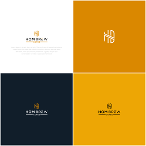 Logo Design by Barokahe guse for Homebre Coffee | Design: #31911146