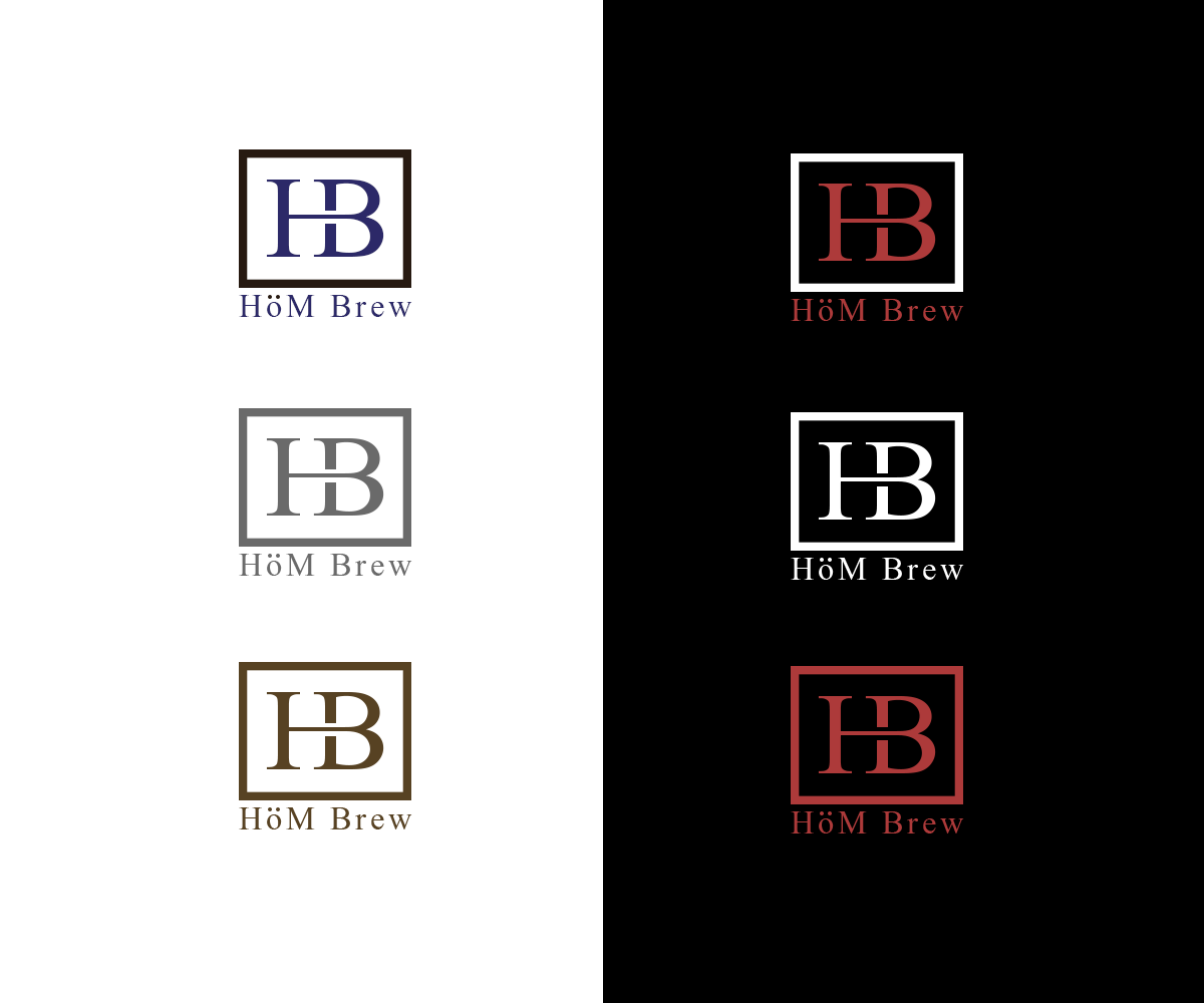 Logo Design by SR Creations. for Homebre Coffee | Design #31930793