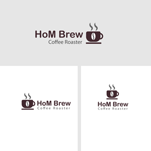 Logo-Design von Mdelias987 für Homebre Coffee | Design: #31917721