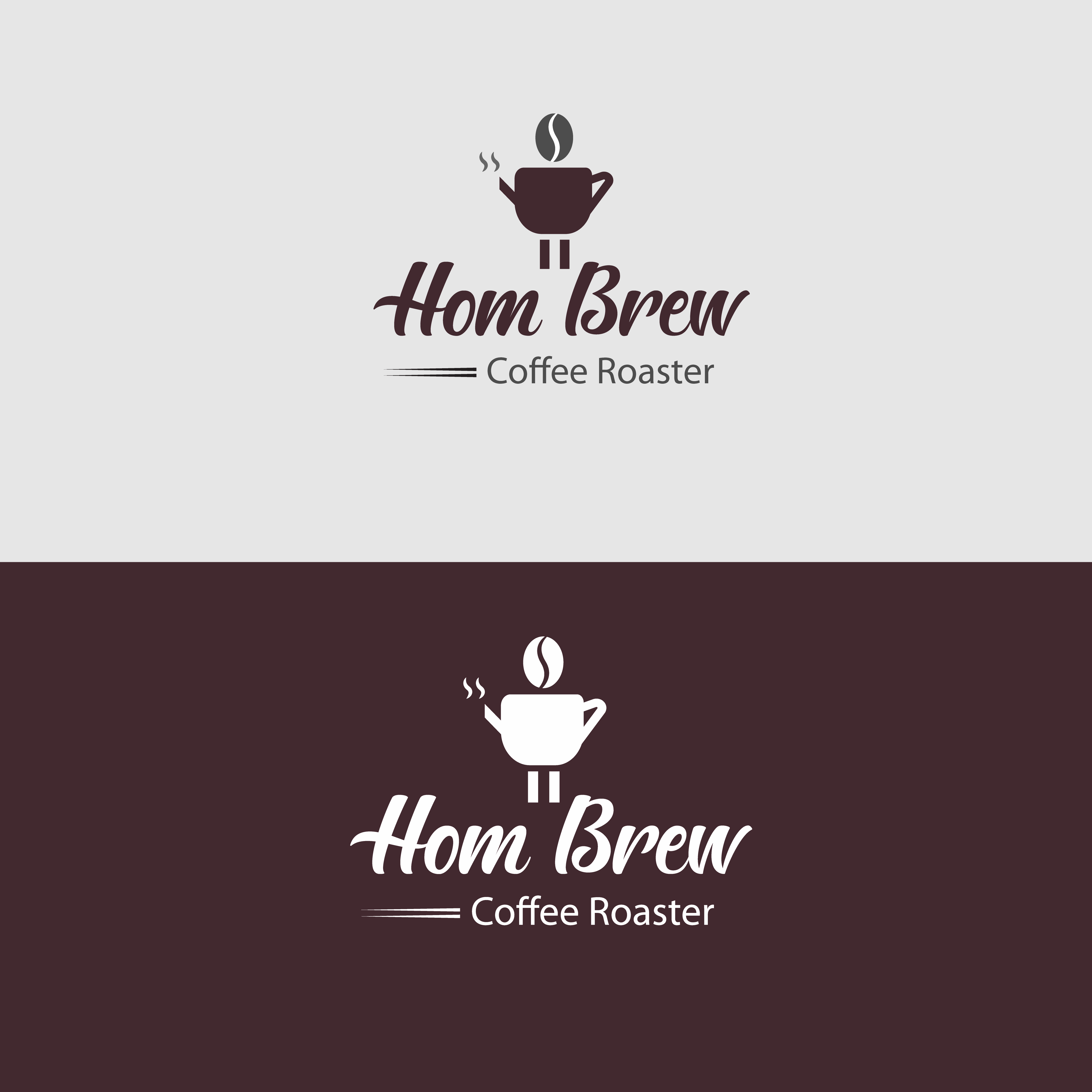 Logo Design by Mdelias987 for Homebre Coffee | Design #31917902