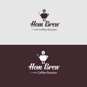 Logo Design by Mdelias987 for Homebre Coffee | Design: #31917902
