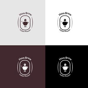 Logo Design by Mdelias987 for Homebre Coffee | Design: #31917904
