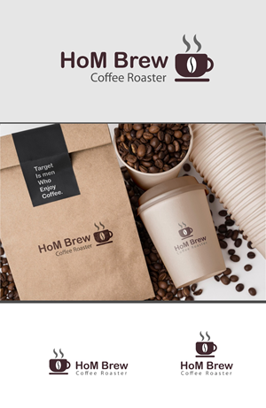 Logo Design by Mdelias987 for Homebre Coffee | Design: #31917983