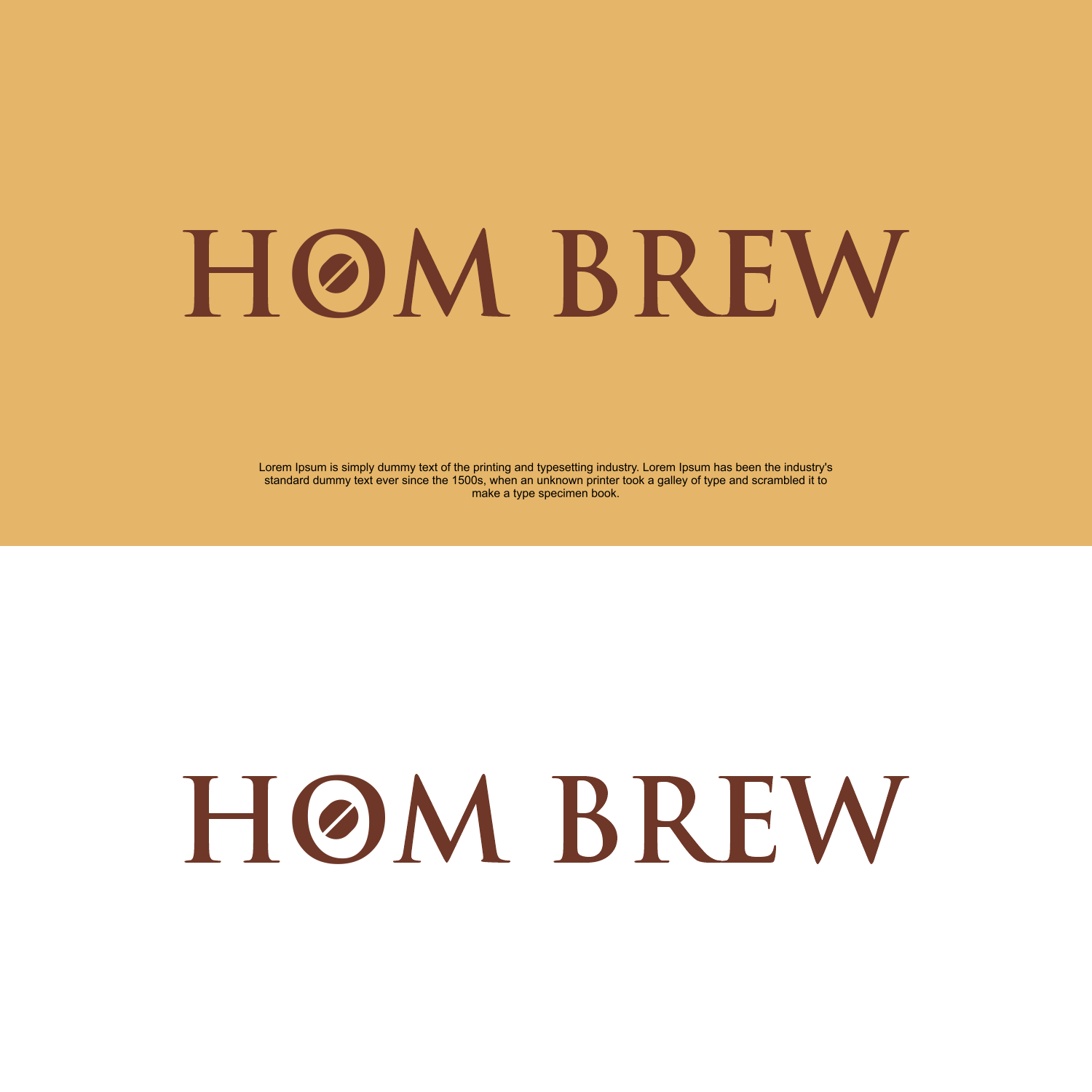 Logo Design by anak hits for Homebre Coffee | Design #31911560
